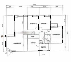 Blk 601 Ang Mo Kio Avenue 5 (Ang Mo Kio), HDB 3 Rooms #473506431